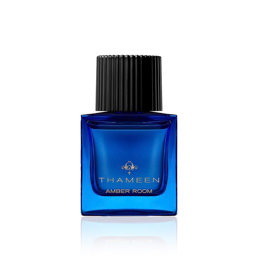 Flakon des Nischenparfums Amber Room von Thameen