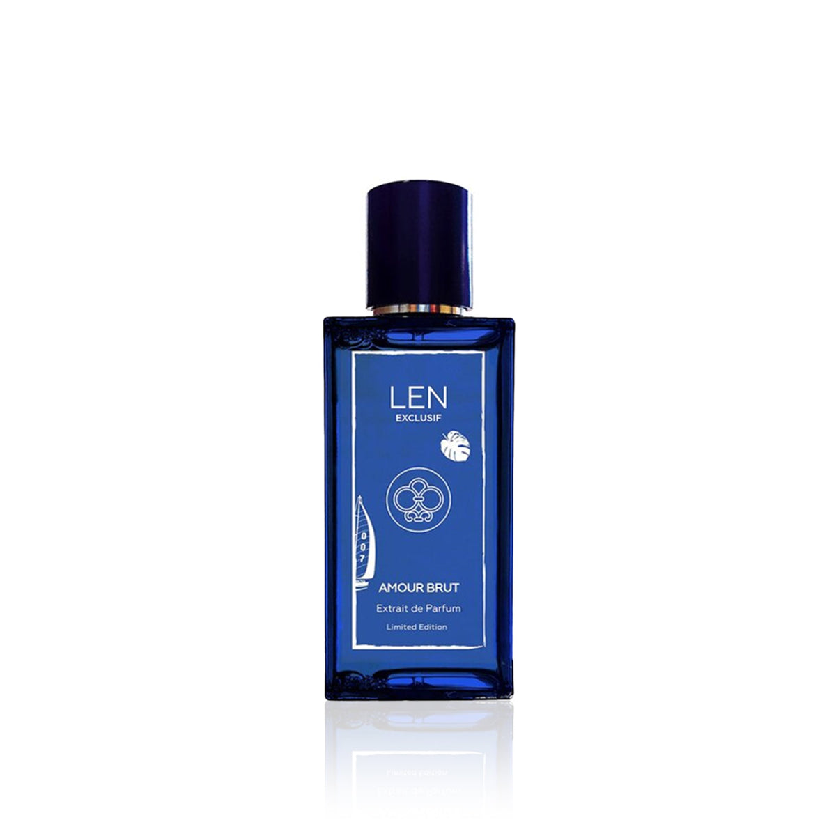 Flakon des Nischenparfums Amour Brut von LEN Fragrance