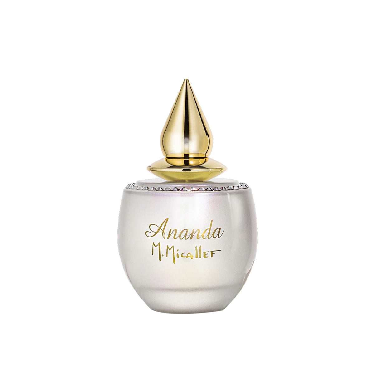 Flakon des Nischenparfums ANANDA von M.Micallef