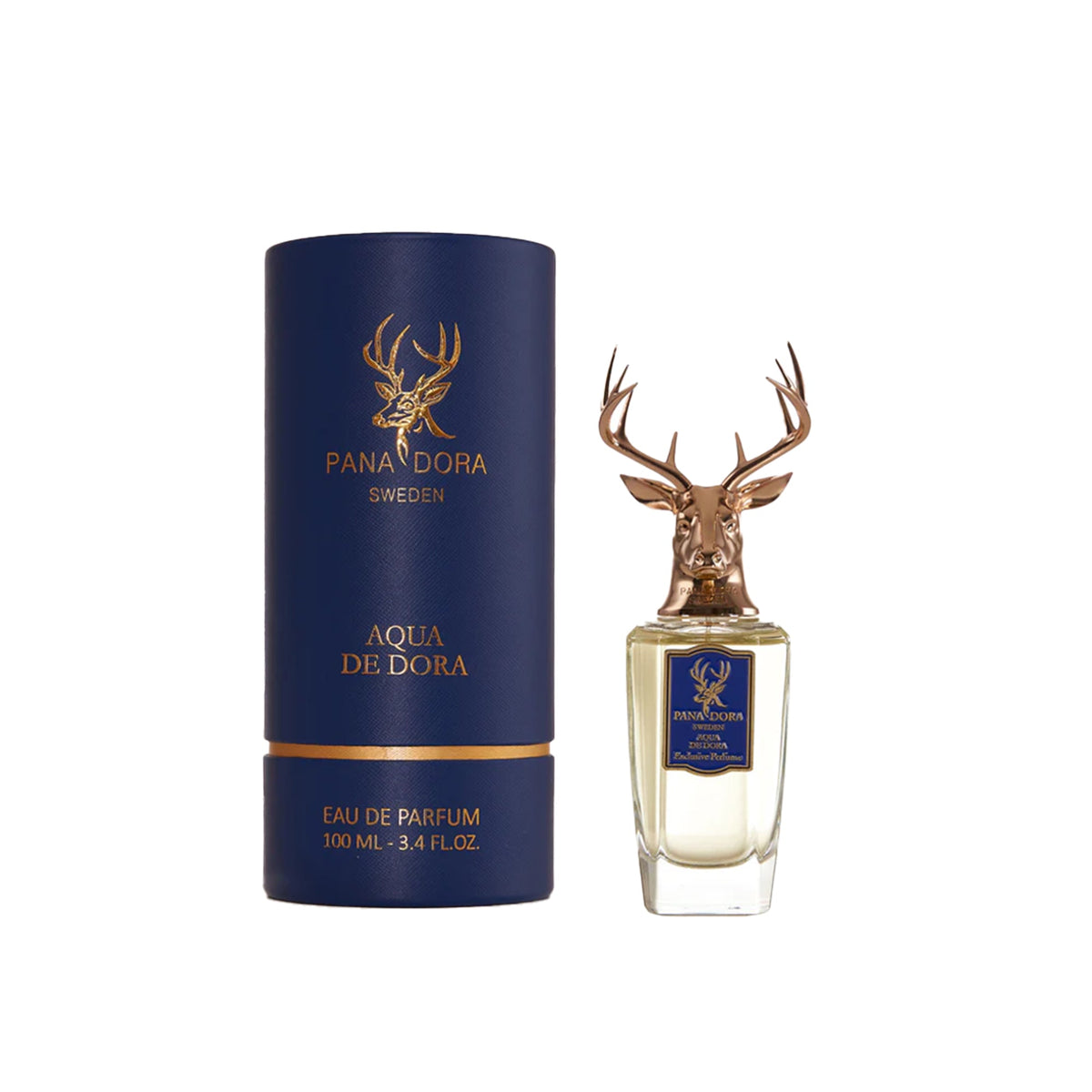 Flakon des Nischenparfums Aqua de Dora von Pana Dora