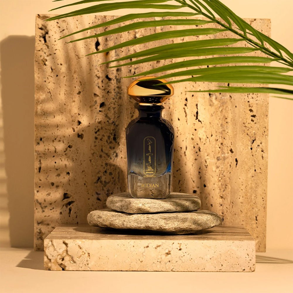 Flakon des Nischenparfums Aswan von Widian