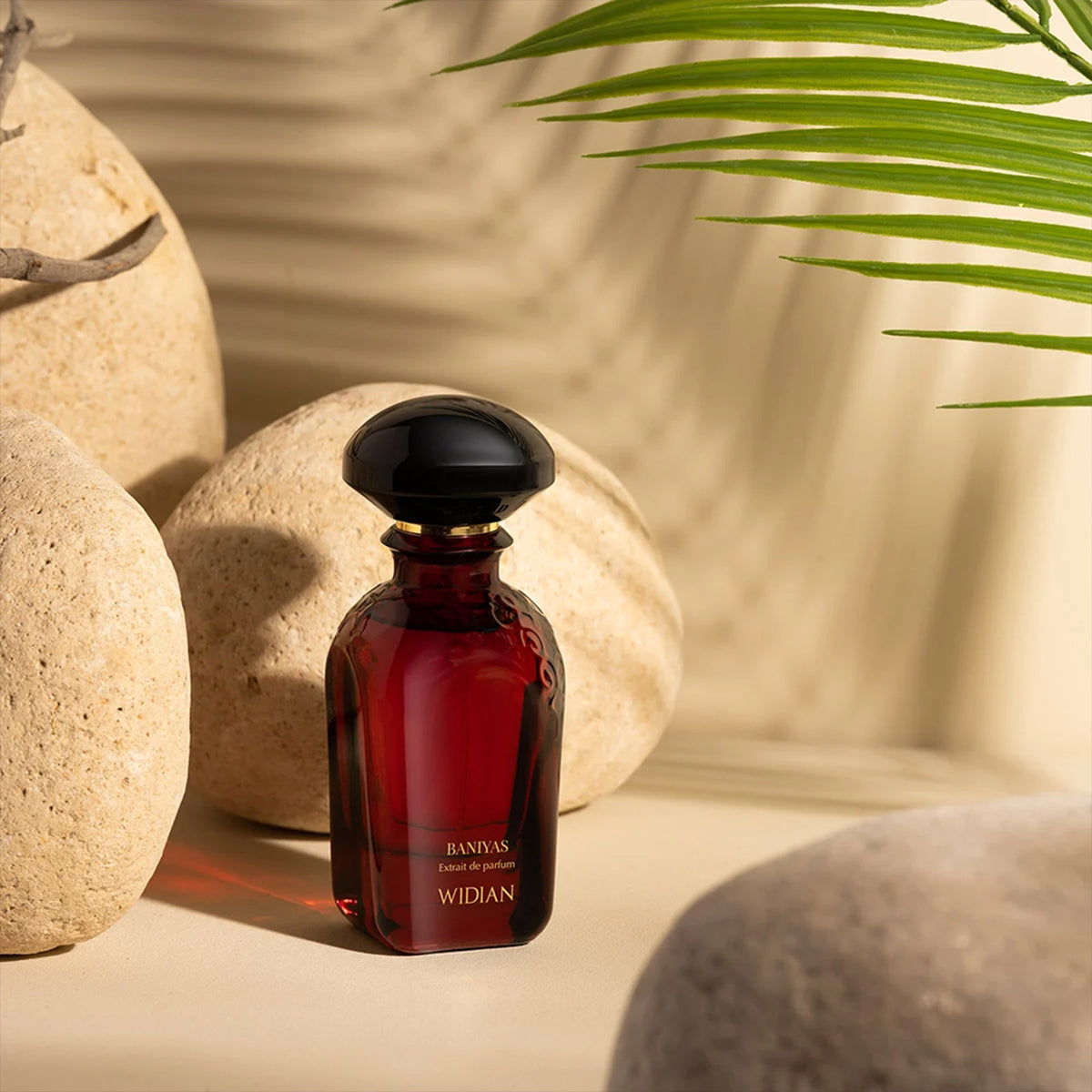 Flakon des Nischenparfums Baniyas von Widian