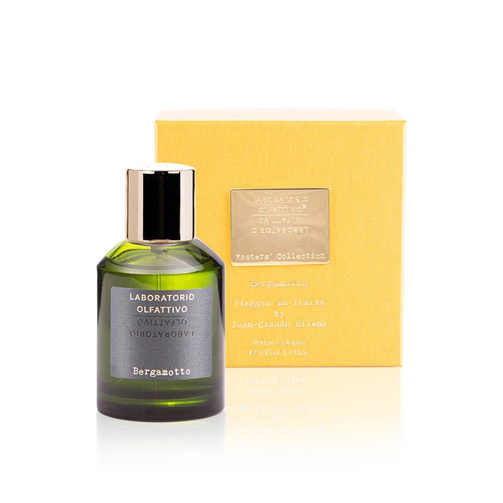 Flakon des Nischenparfums Bergamotto von Laboratorio Olfattivo