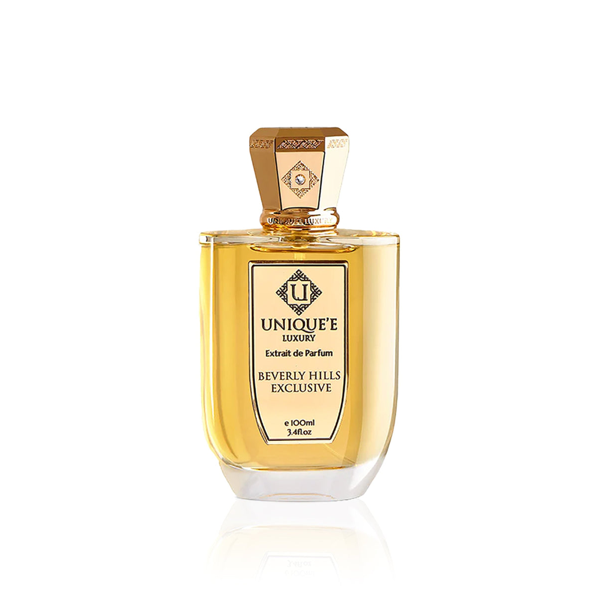 Flakon des Nischenparfums Beverly Hills Exclusive von Unique'e Luxury