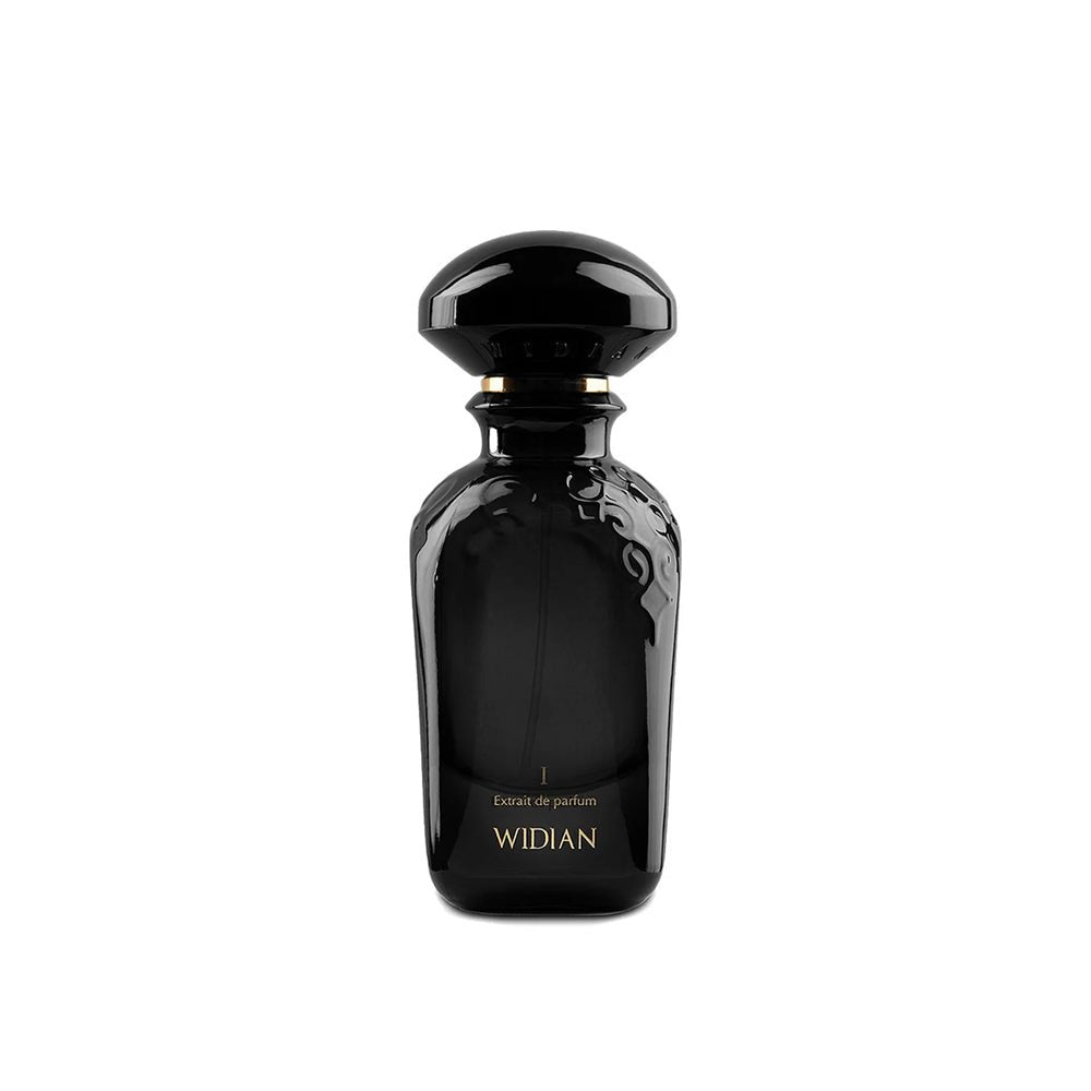 Flakon des Nischenparfums Black I von Widian