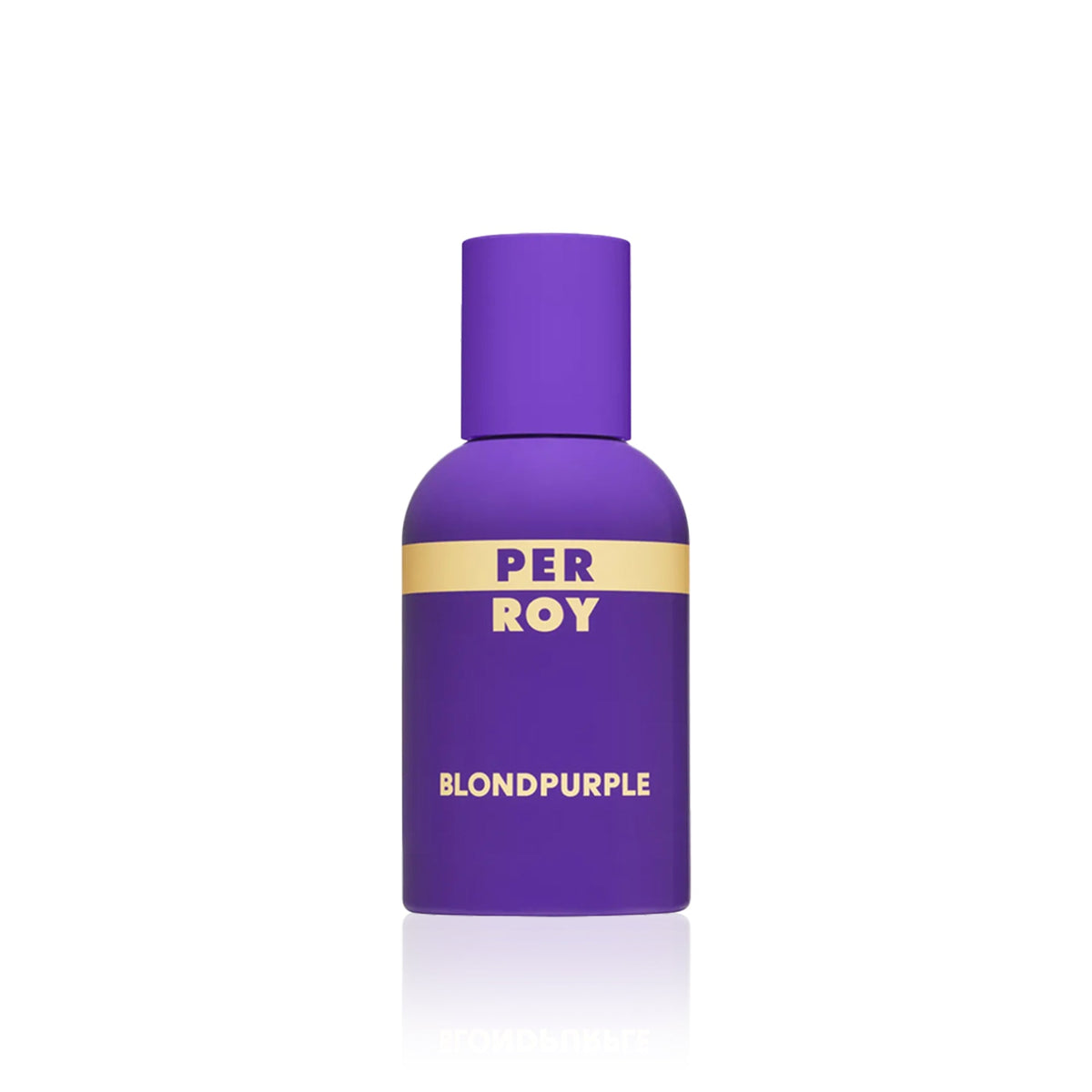 Flakon des Nischenparfums BlondPurple von Perroy