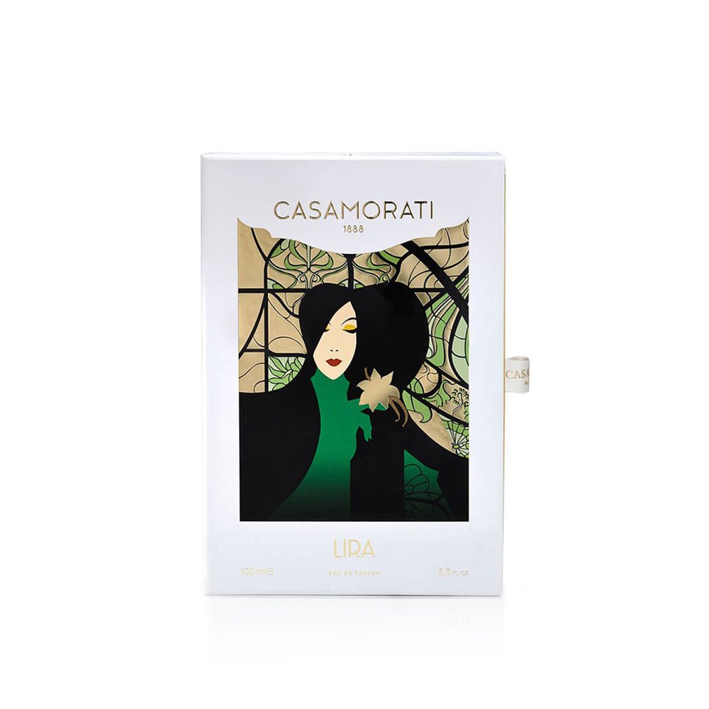 Flakon des Nischenparfums Casamorati 1888 - Lira von Xerjoff