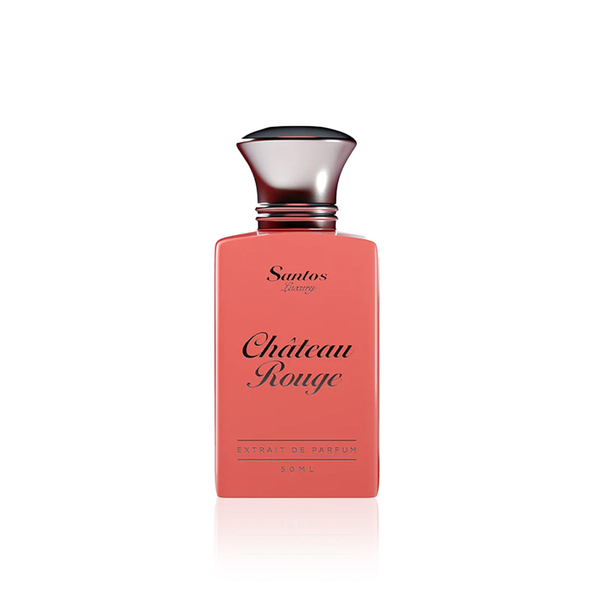 Flakon des Nischenparfums Château Rouge von Santos Luxury