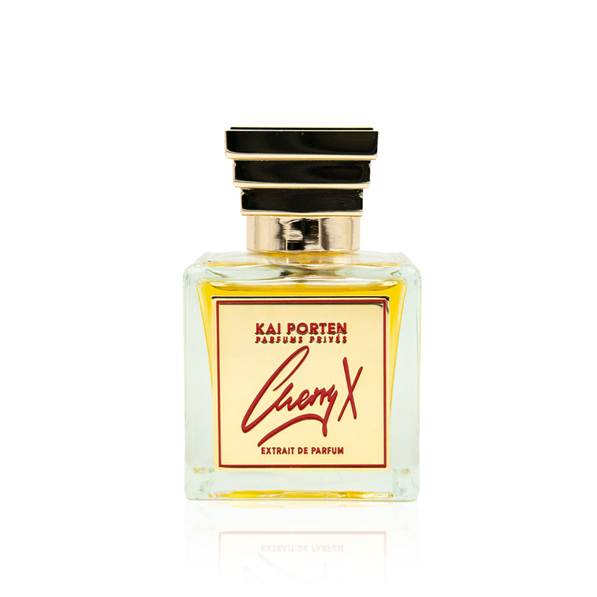 Flakon des Nischenparfums Cherry X von Kai Porten Parfums Privés