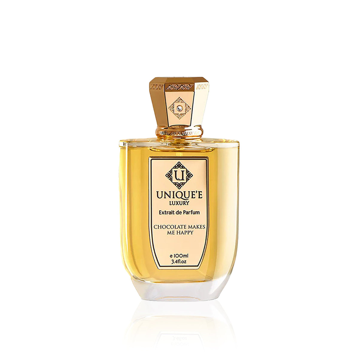 Flakon des Nischenparfums Chocolate Makes Me Happy von Unique'e Luxury