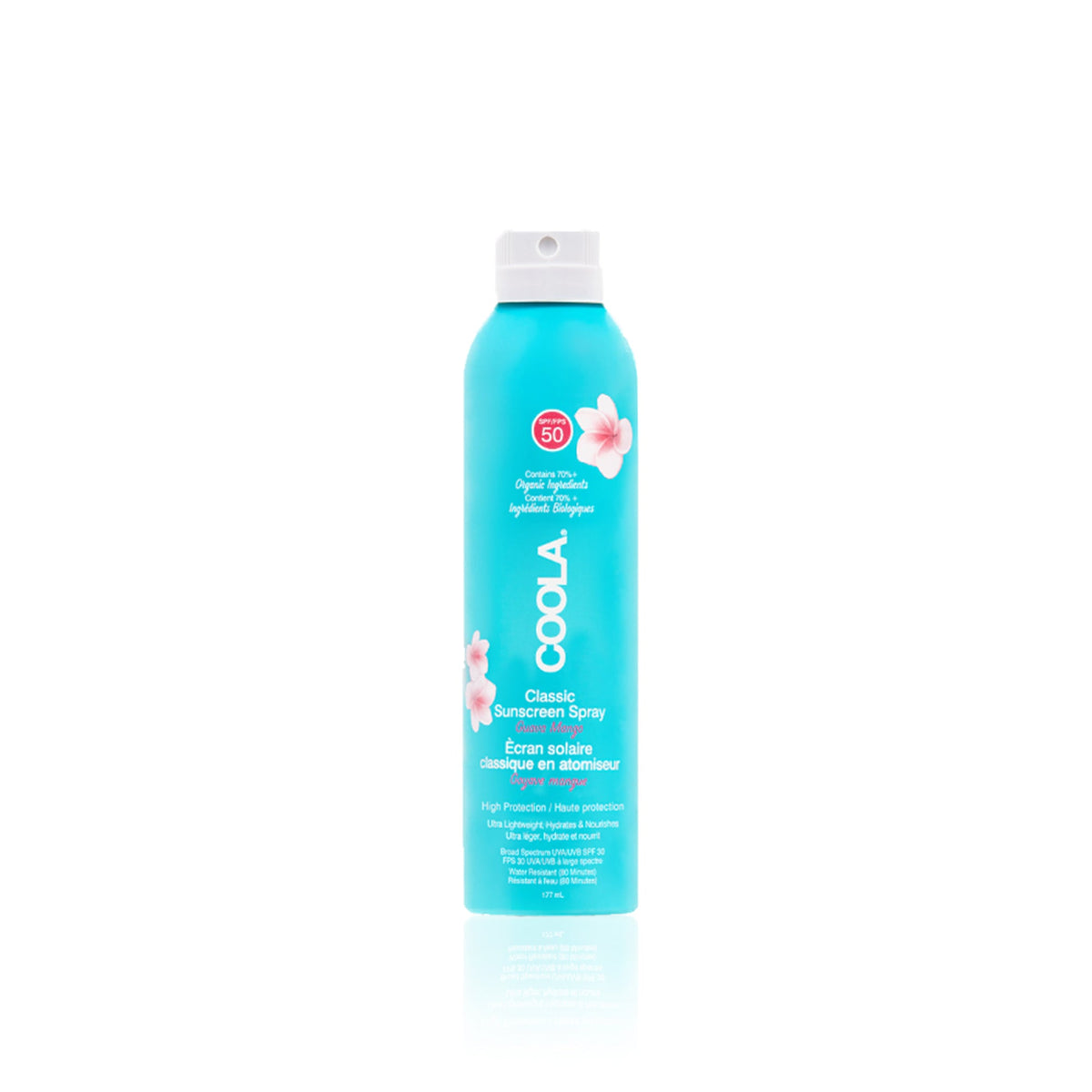 Classic SPF 50 Body Spray von Coola