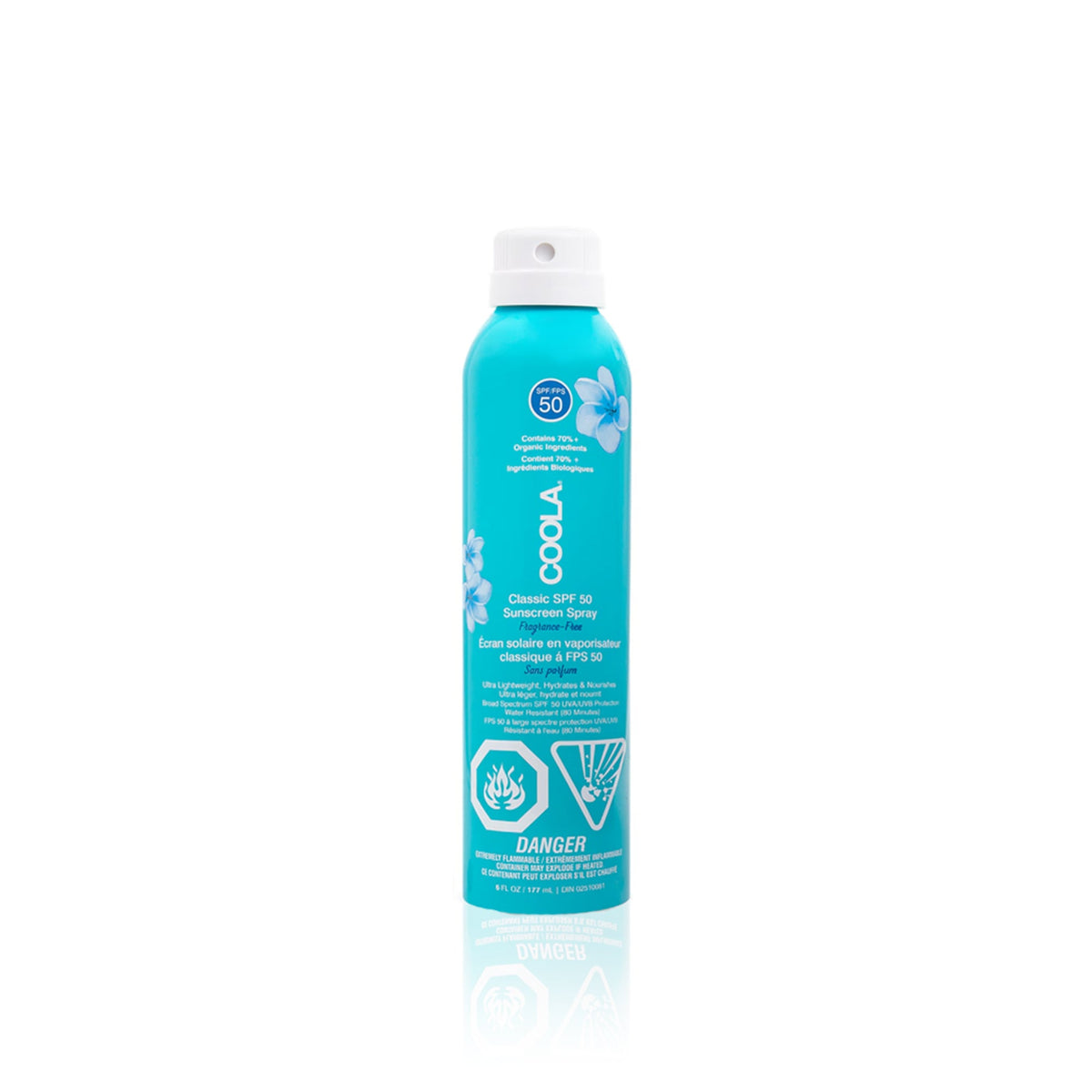 Classic SPF 50 Body Spray von Coola