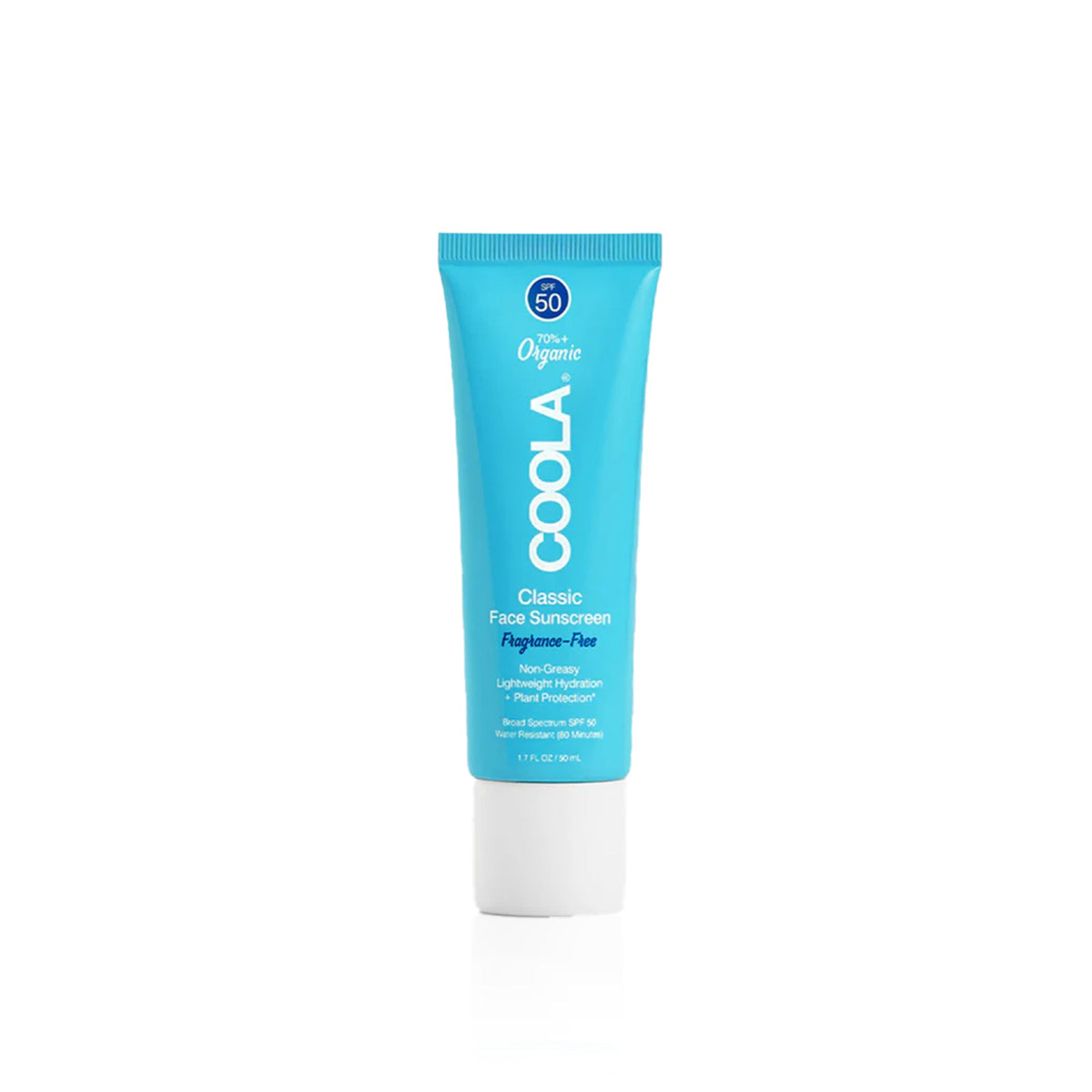 Classic SPF 50 Face Lotion Fragrance - Free von Coola