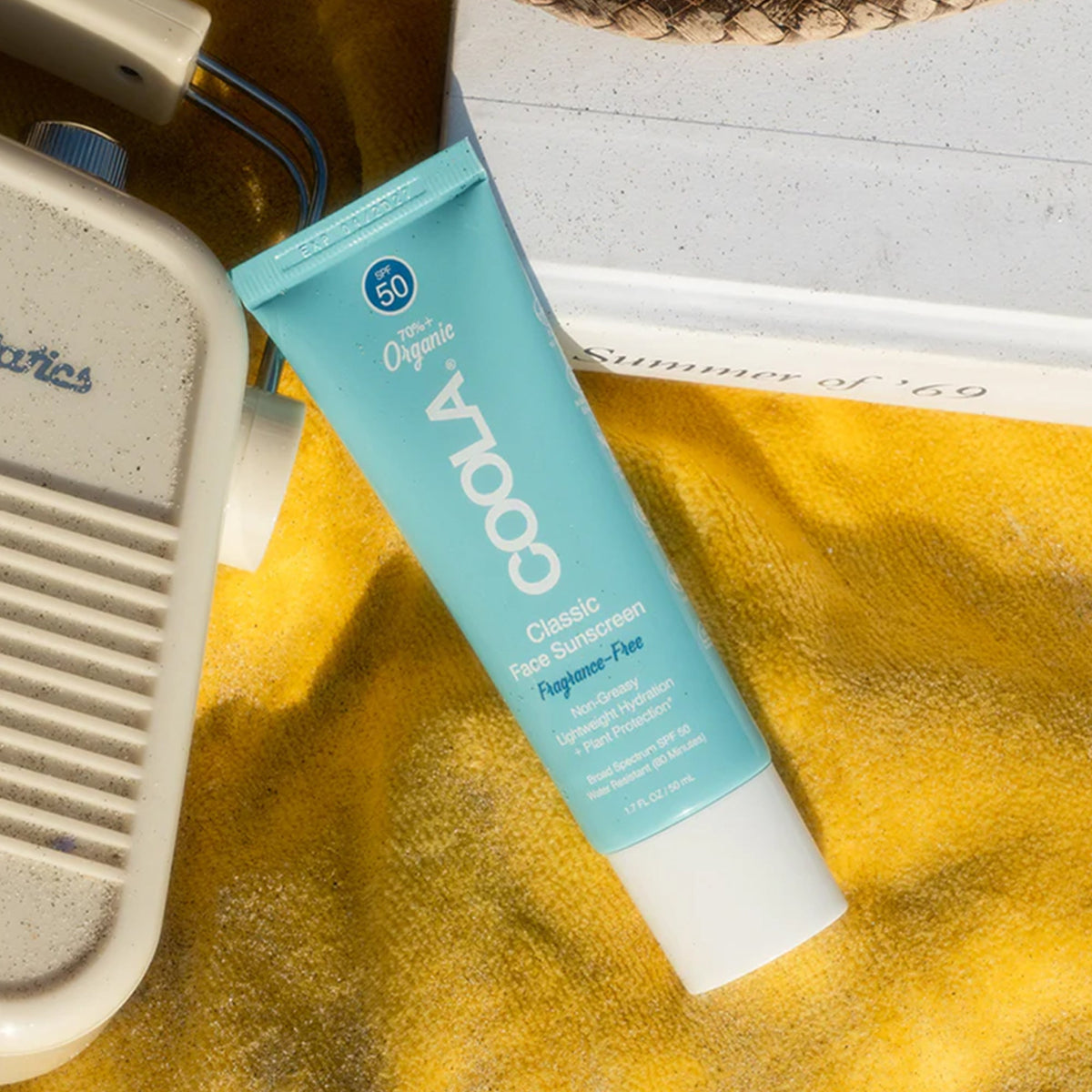 Classic SPF 50 Face Lotion Fragrance - Free von Coola