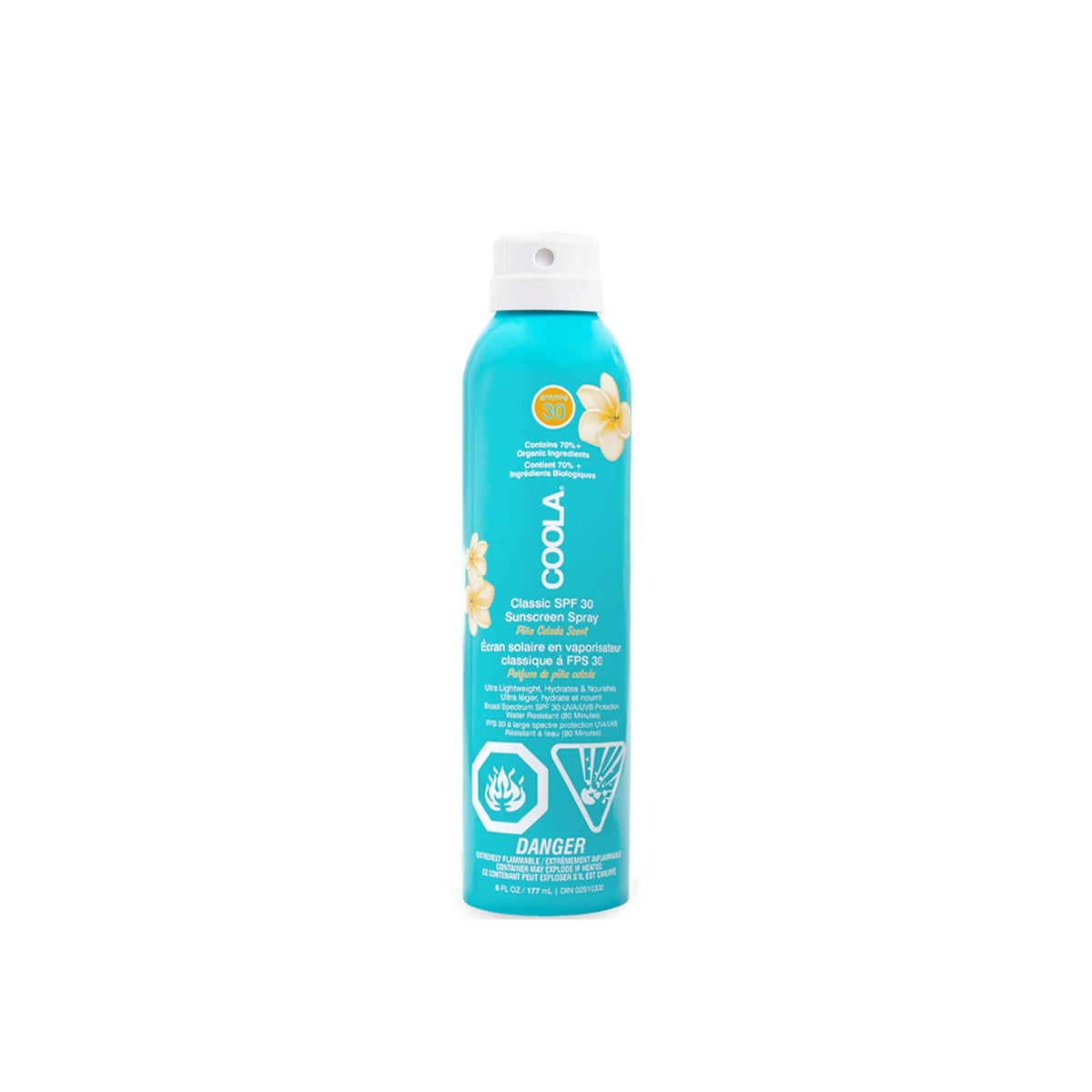 Classic Sunscreen Spray SPF 30 von Coola