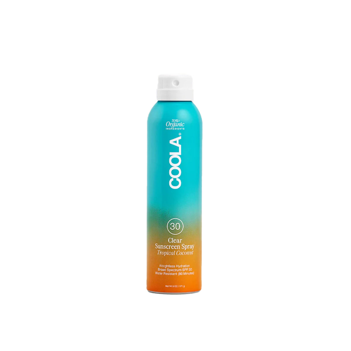 Clear Sunscreen Spray SPF 30 von Coola