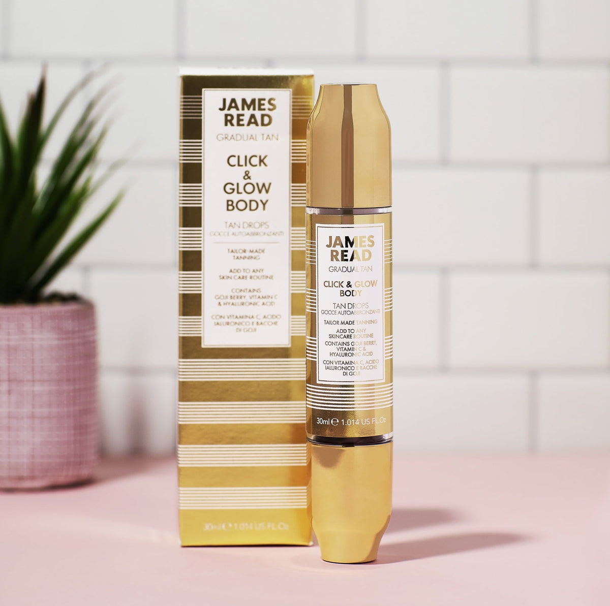 Click & Glow Body von James Read