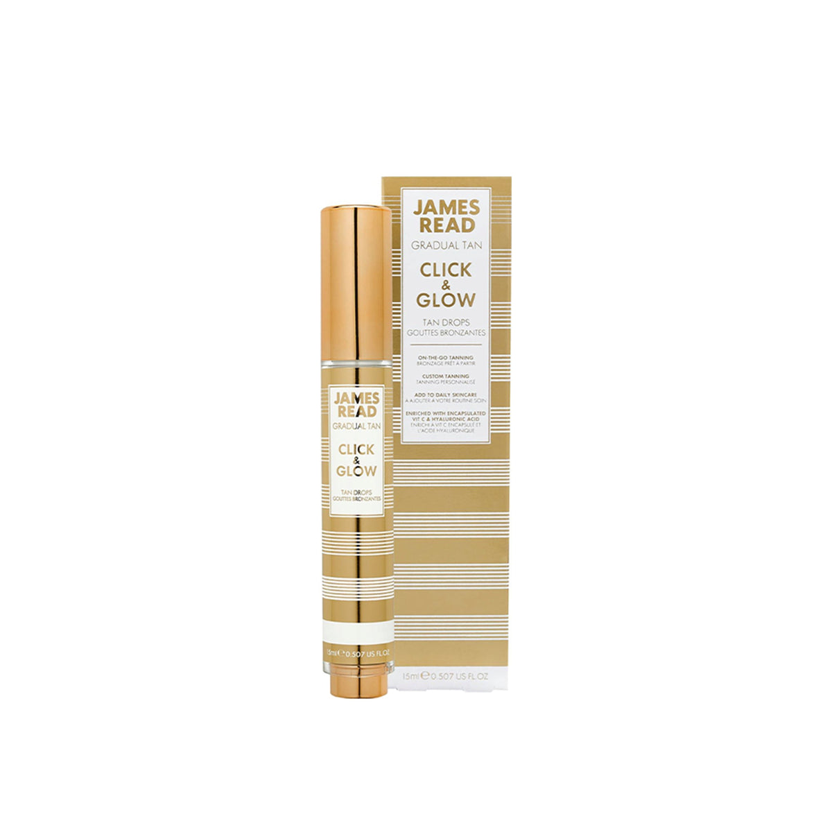 Click & Glow Face von James Read
