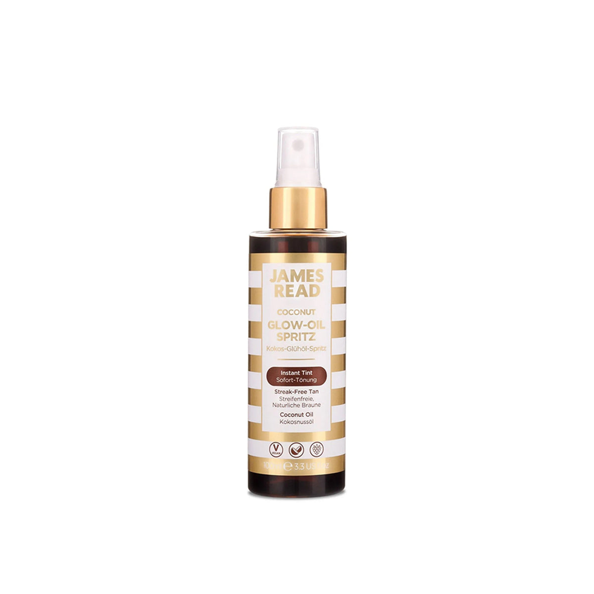 Coconut Glow - Oil Spritz von James Read