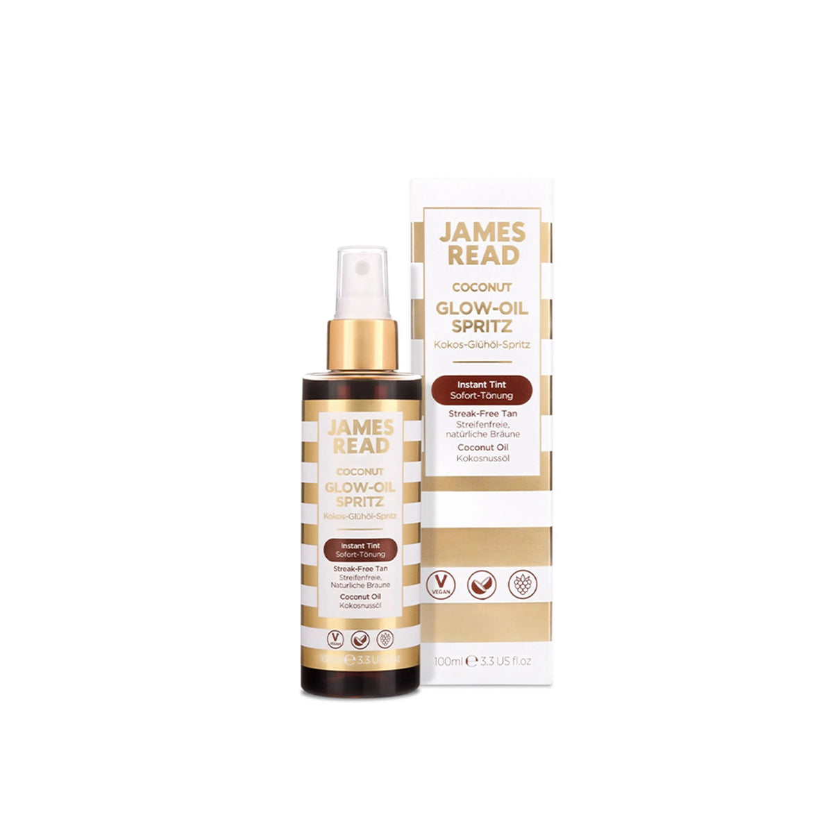 Coconut Glow - Oil Spritz von James Read