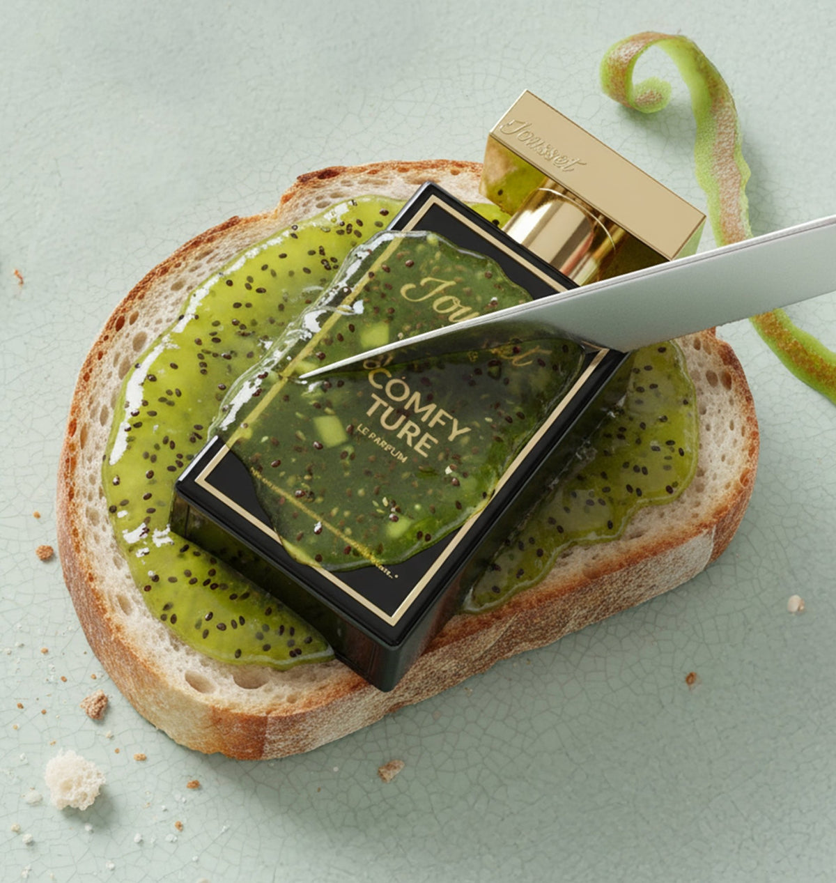Flakon des Nischenparfums Comfy Ture von Jousset