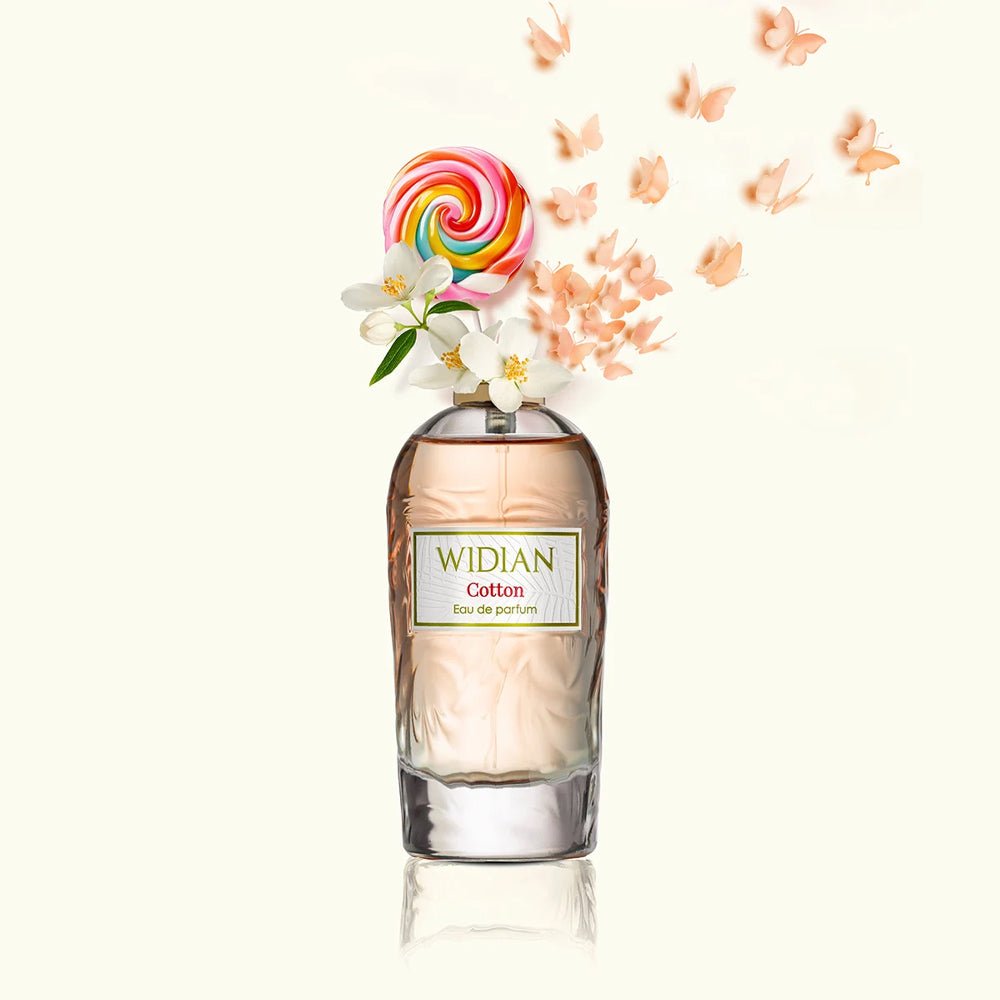 Flakon des Nischenparfums Cotton von Widian