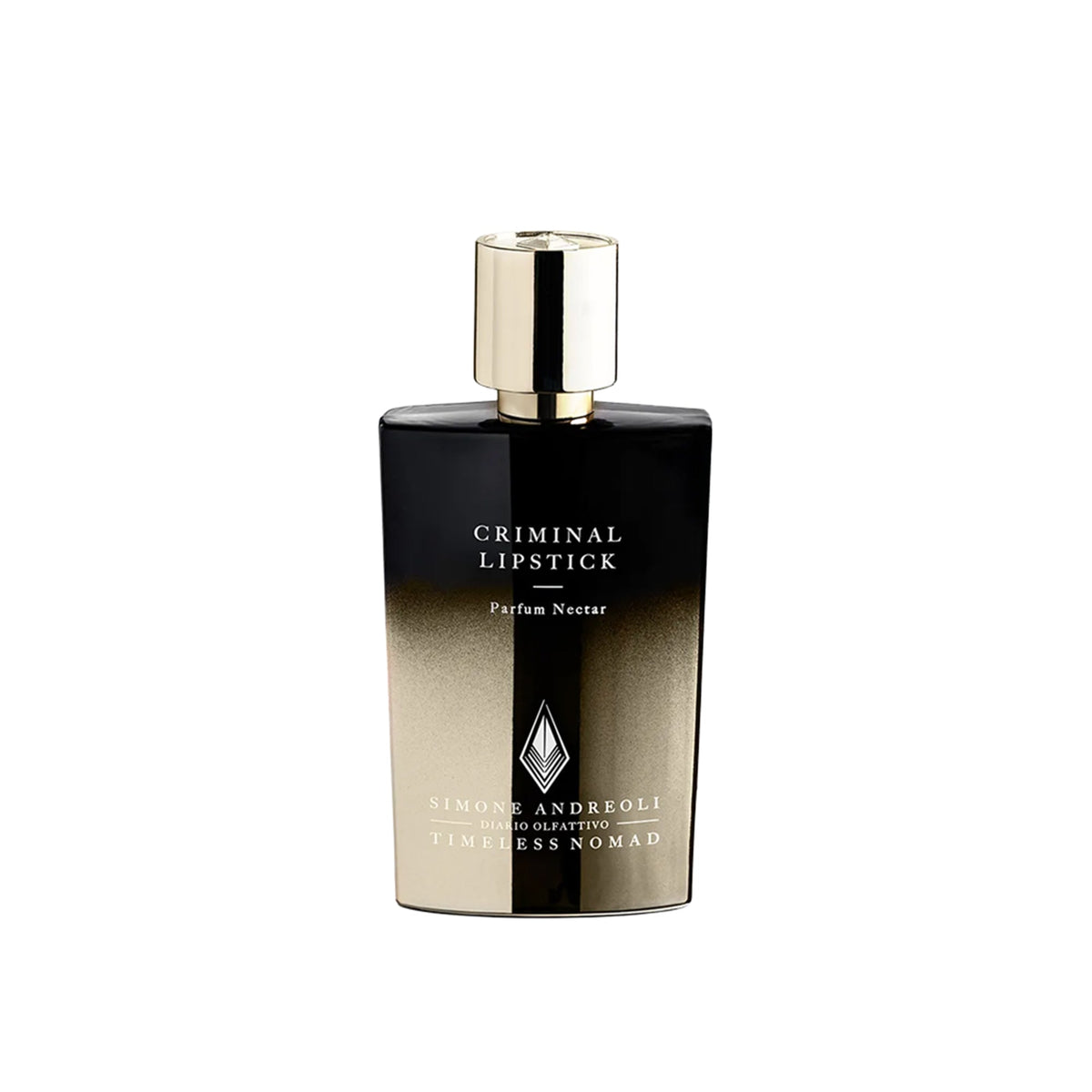 Flakon des Nischenparfums Criminal Lipstick von Simone Andreoli