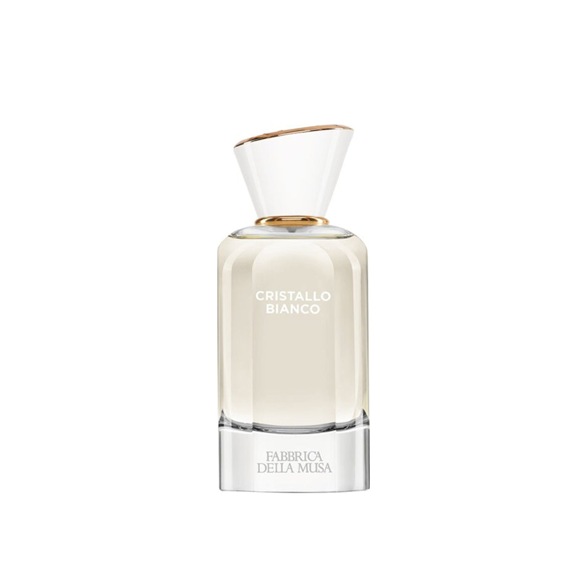 Flakon des Nischenparfums Cristallo Bianco von Fabbrica della Musa