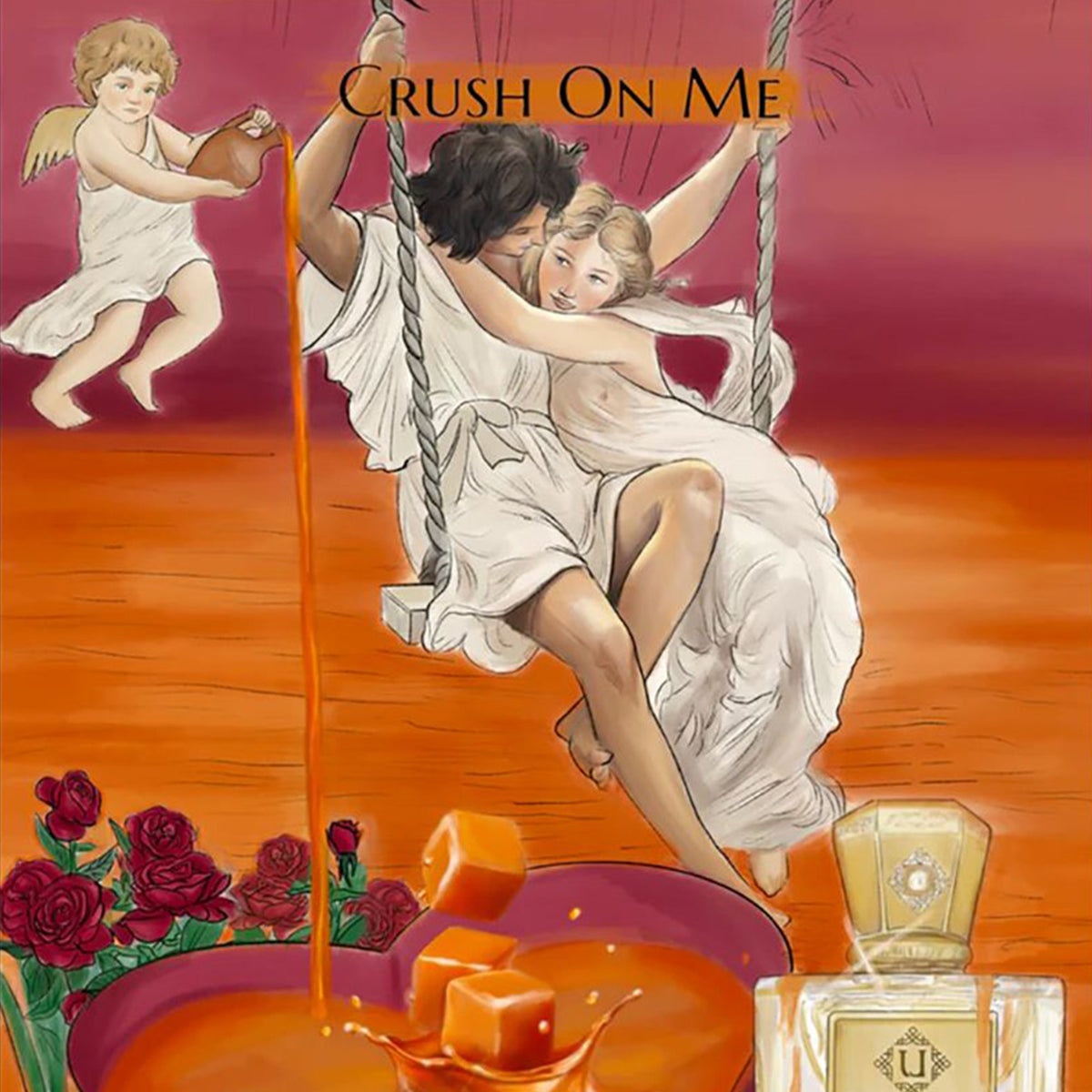 Flakon des Nischenparfums Crush On Me von Unique'e Luxury