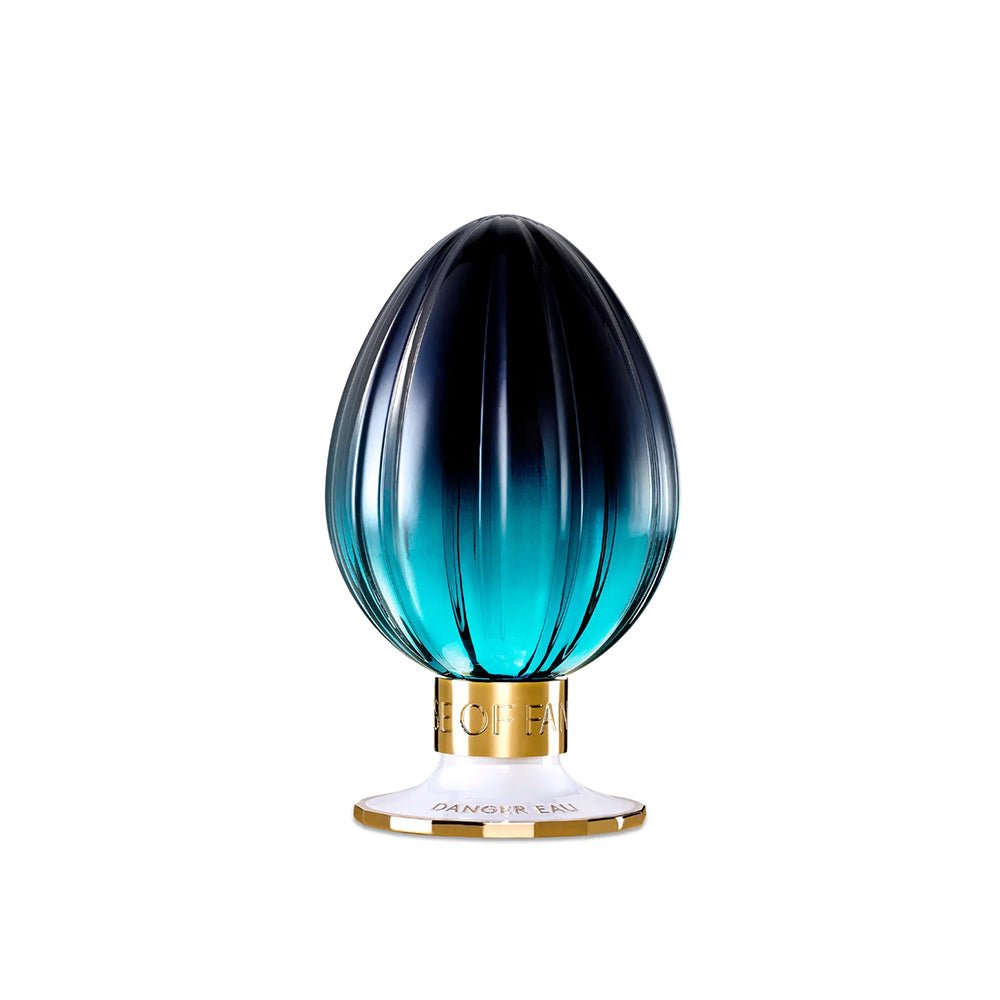 Flakon des Nischenparfums Danger Eau von House of Fanatics