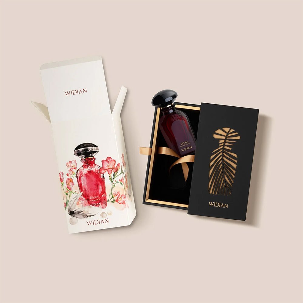 Flakon des Nischenparfums Delma von Widian
