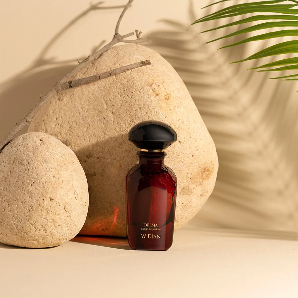 Flakon des Nischenparfums Delma von Widian