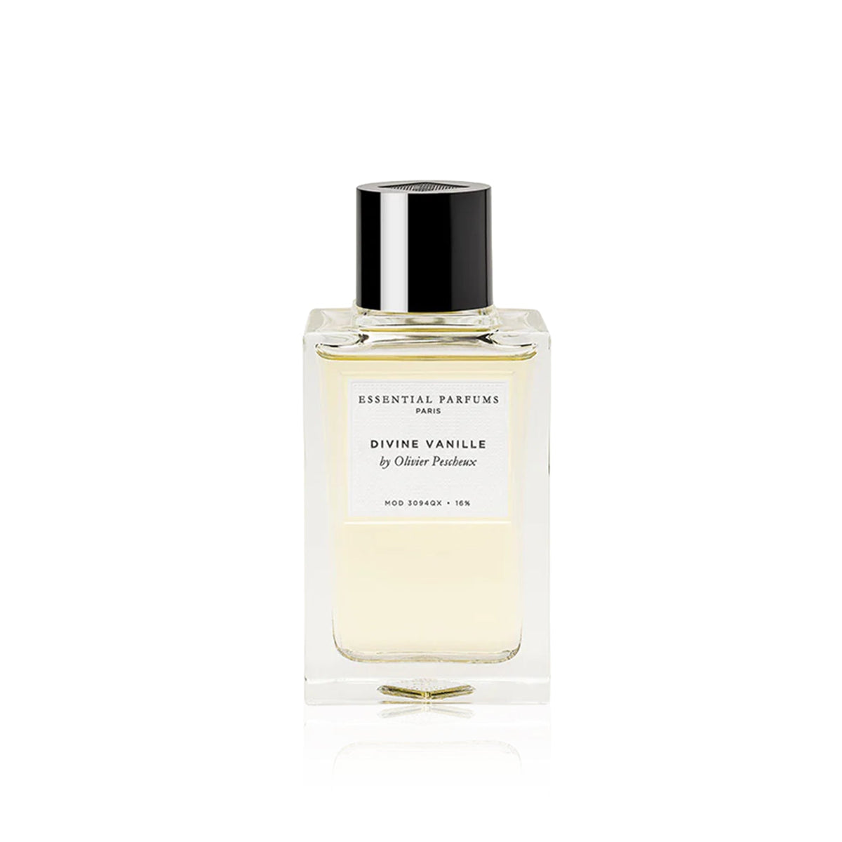 Flakon des Nischenparfums Divine Vanille von Essential Parfums