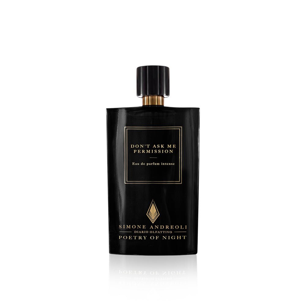 Flakon des Nischenparfums Don't Ask Me Permission von Simone Andreoli