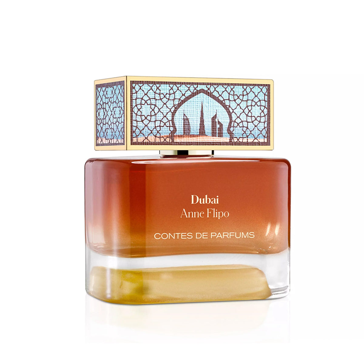Flakon des Nischenparfums Dubai von Contes de Parfums