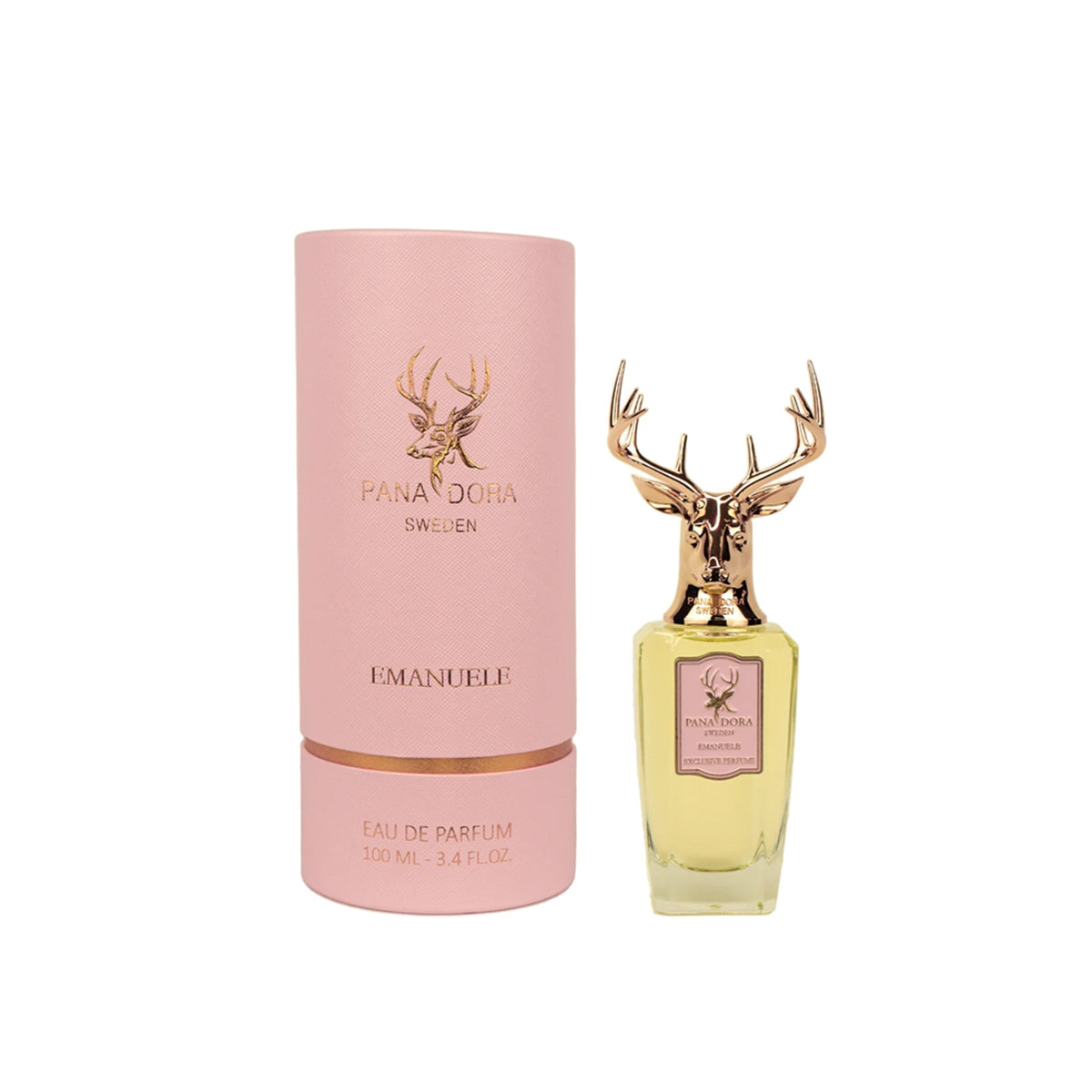 Flakon des Nischenparfums Emanuele von Pana Dora
