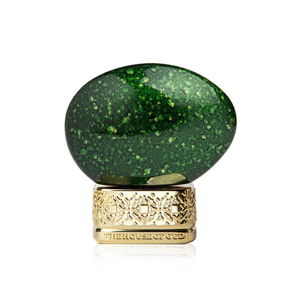 Flakon des Nischenparfums Emerald Green von The House of Oud