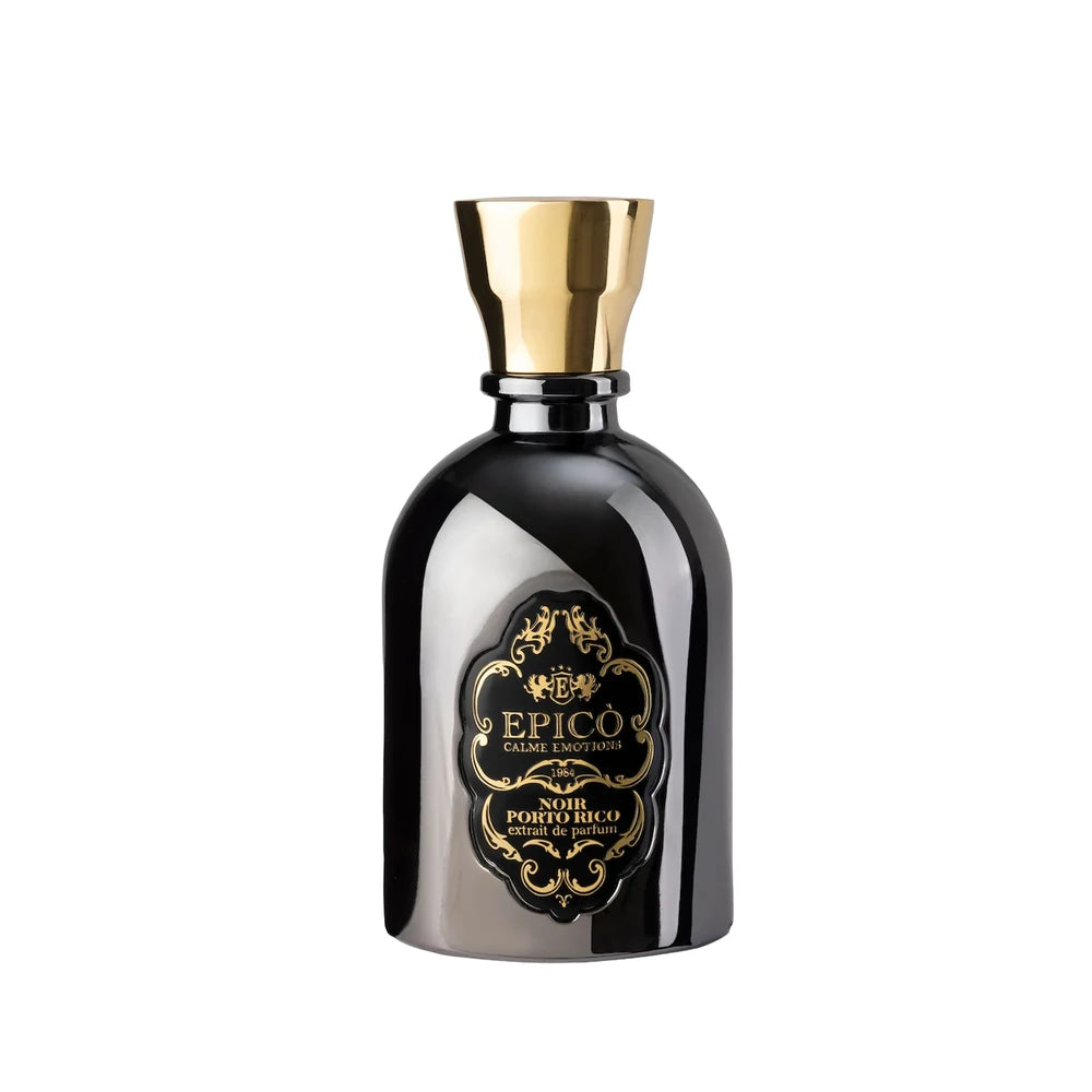 Epico – Noir Porto Rico – Extrait de Parfum Flakon