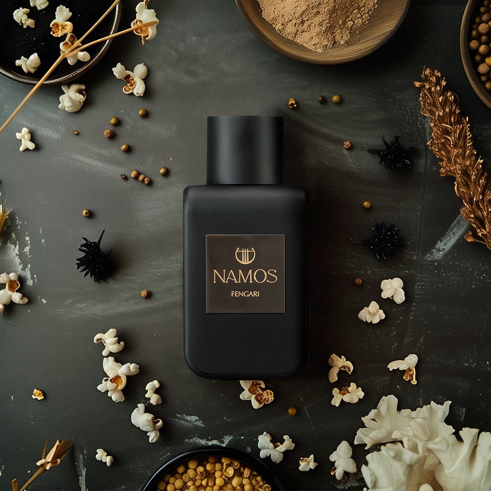 Flakon des Nischenparfums Fengari von Namos