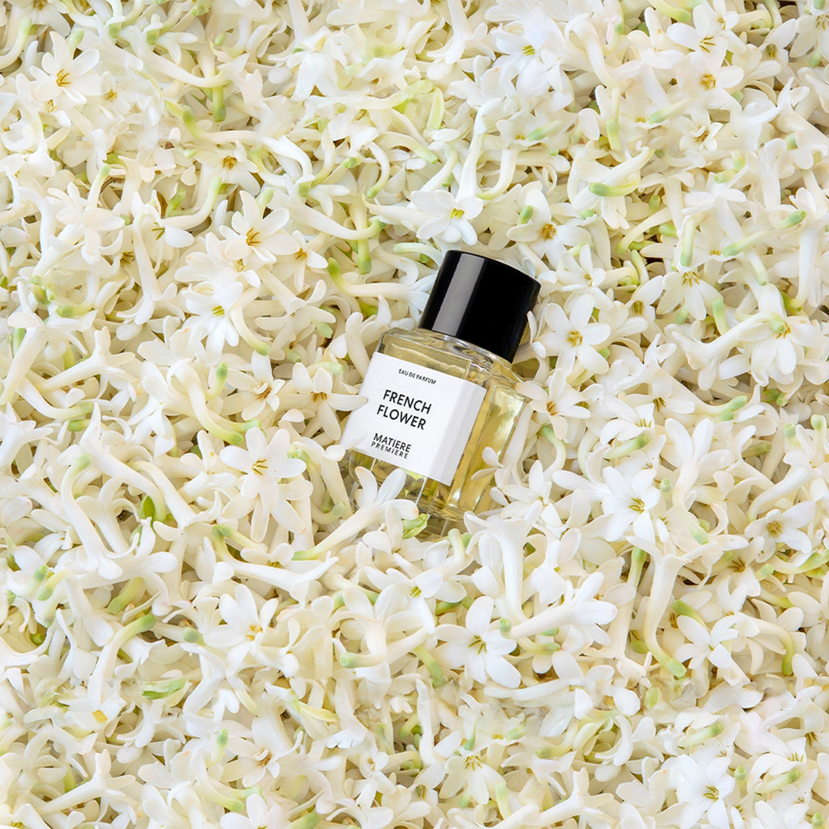 Flakon des Nischenparfums French Flower von MATIERE PREMIERE