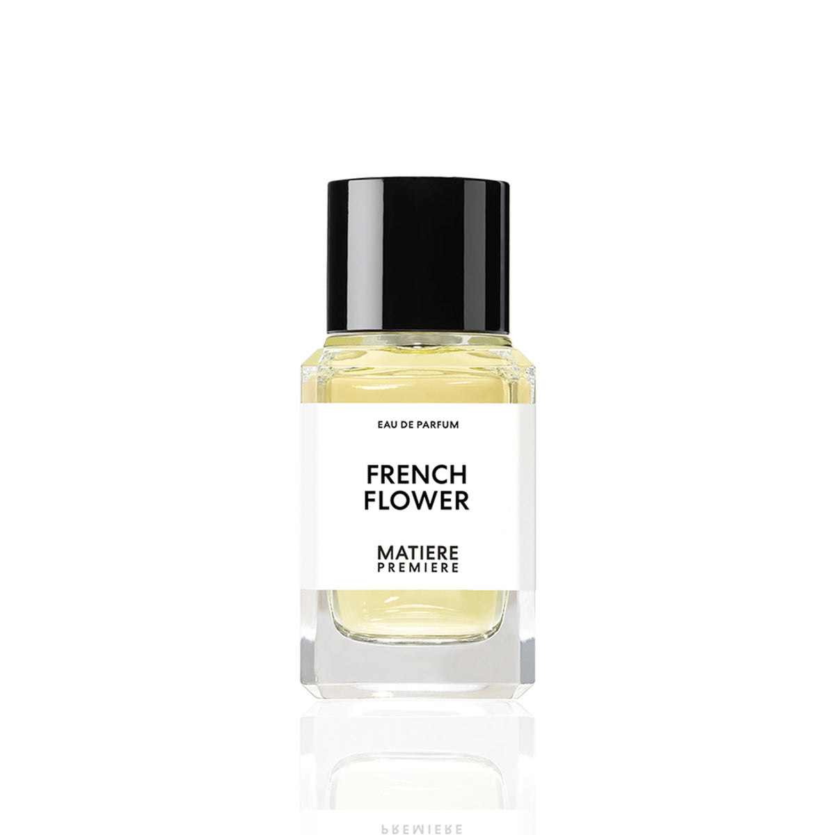 Flakon des Nischenparfums French Flower von MATIERE PREMIERE