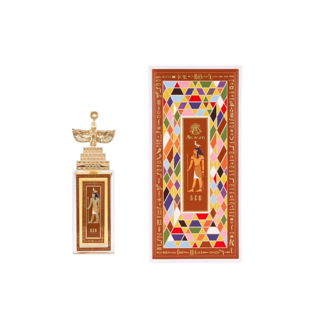 Flakon des Nischenparfums Geb von Aswan