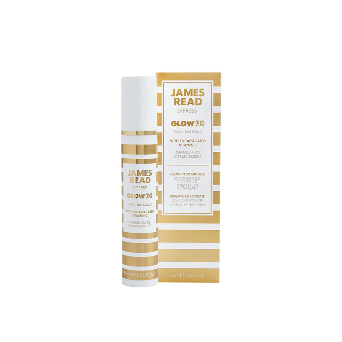 Glow 20 Facial Serum von James Read
