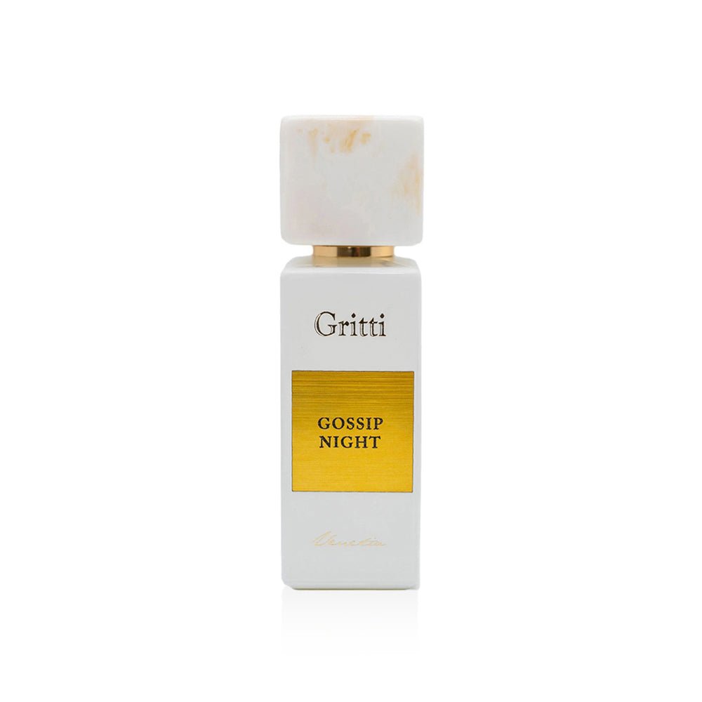 Flakon des Nischenparfums Gossip Night von Gritti