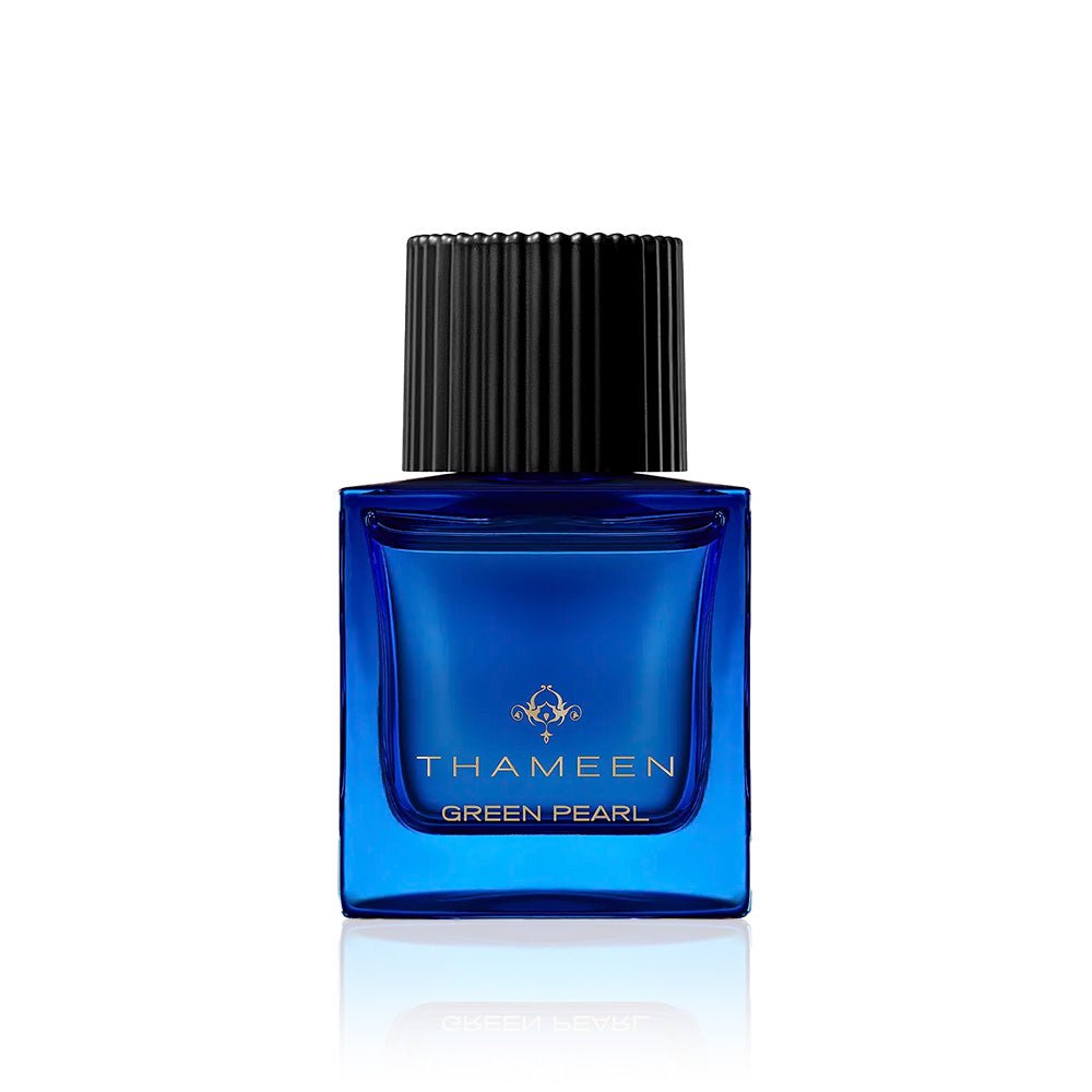 Flakon des Nischenparfums Green Pearl von Thameen