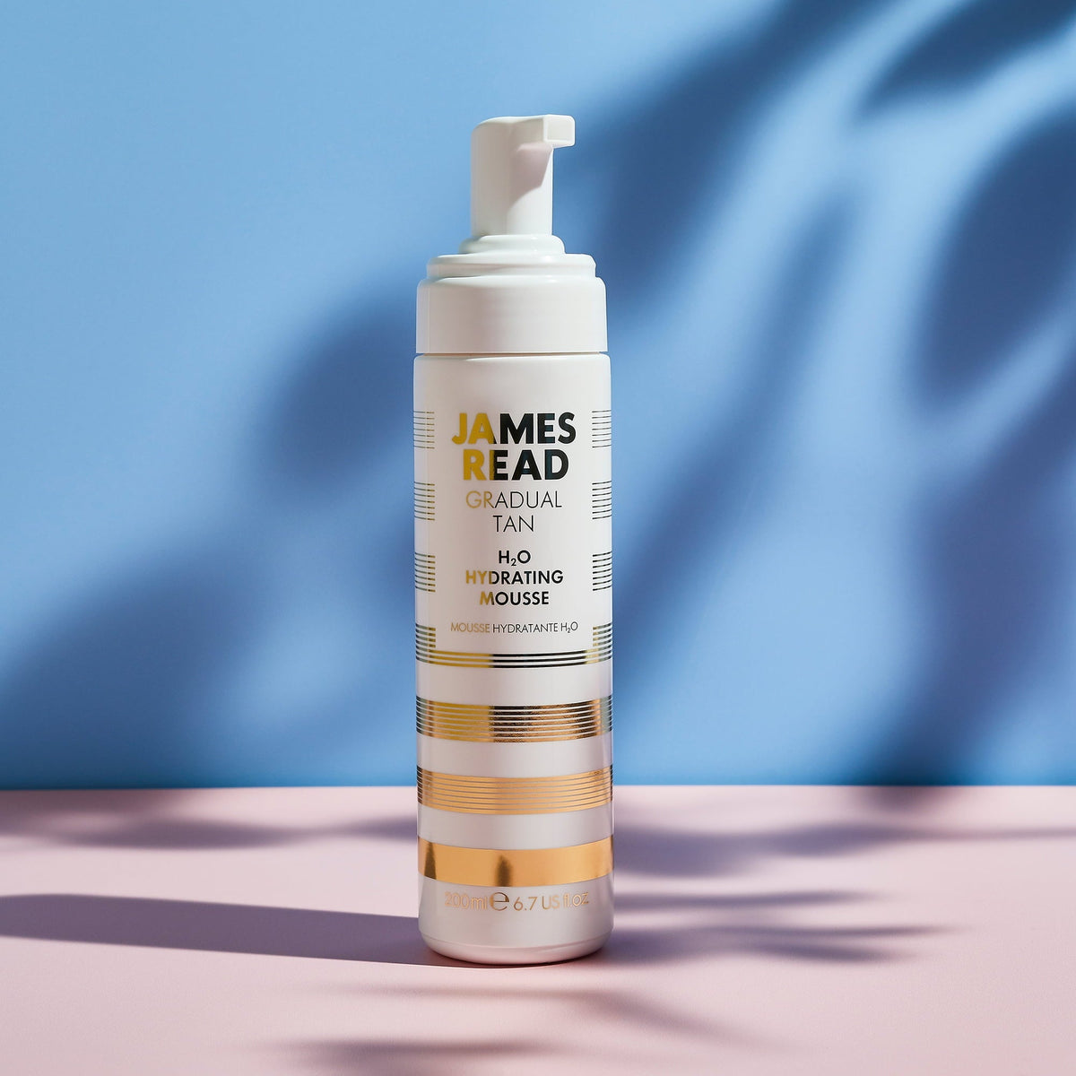H2O Hydrating Tan Mousse von James Read