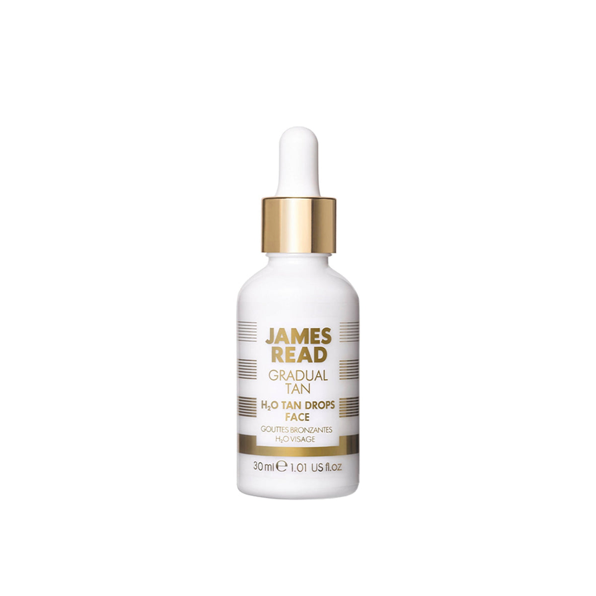 H2O Tan Drops Face von James Read