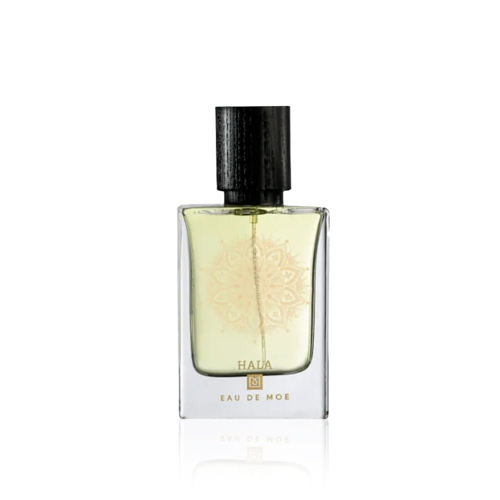 Flakon des Nischenparfums Hala von Eau de Moe