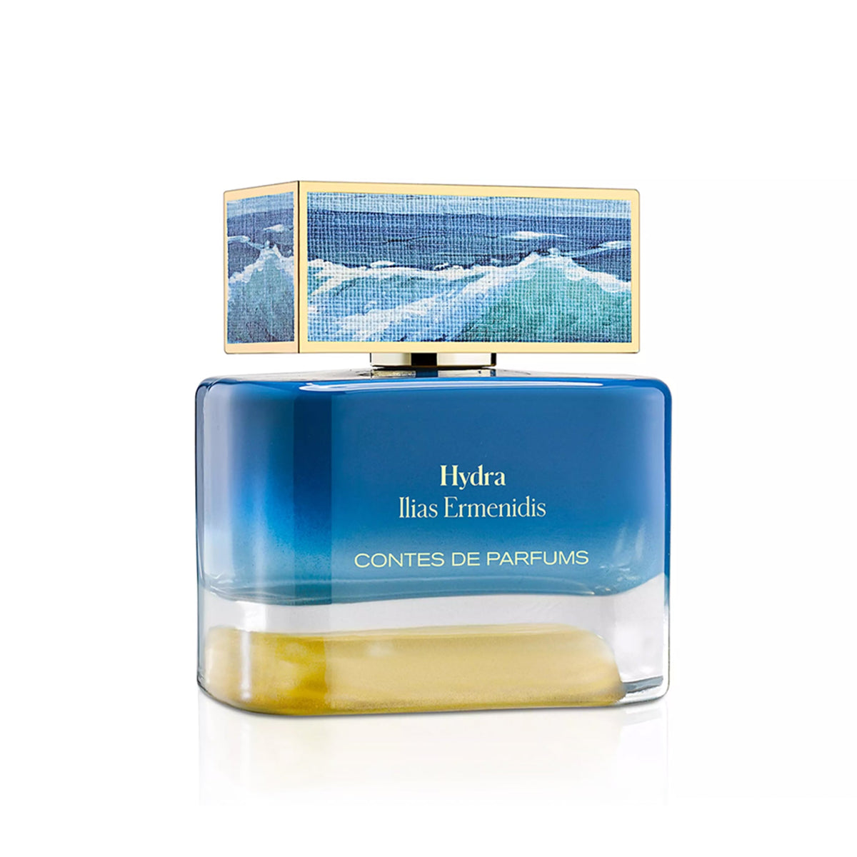Flakon des Nischenparfums Hydra von Contes de Parfums