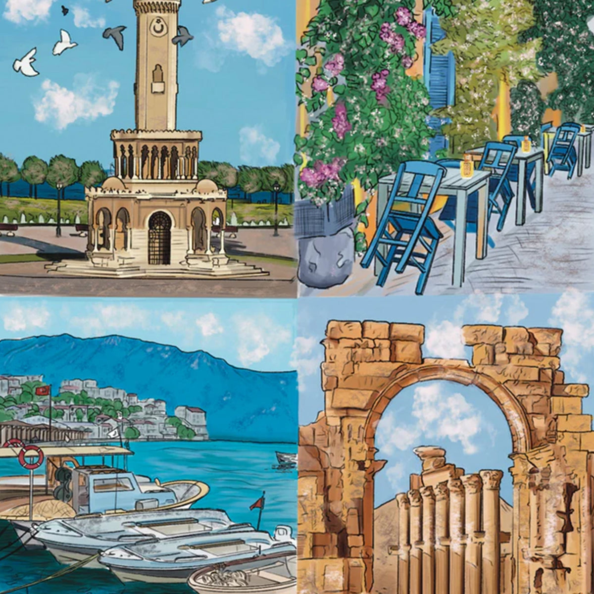 Flakon des Nischenparfums Izmir von Unique'e Luxury